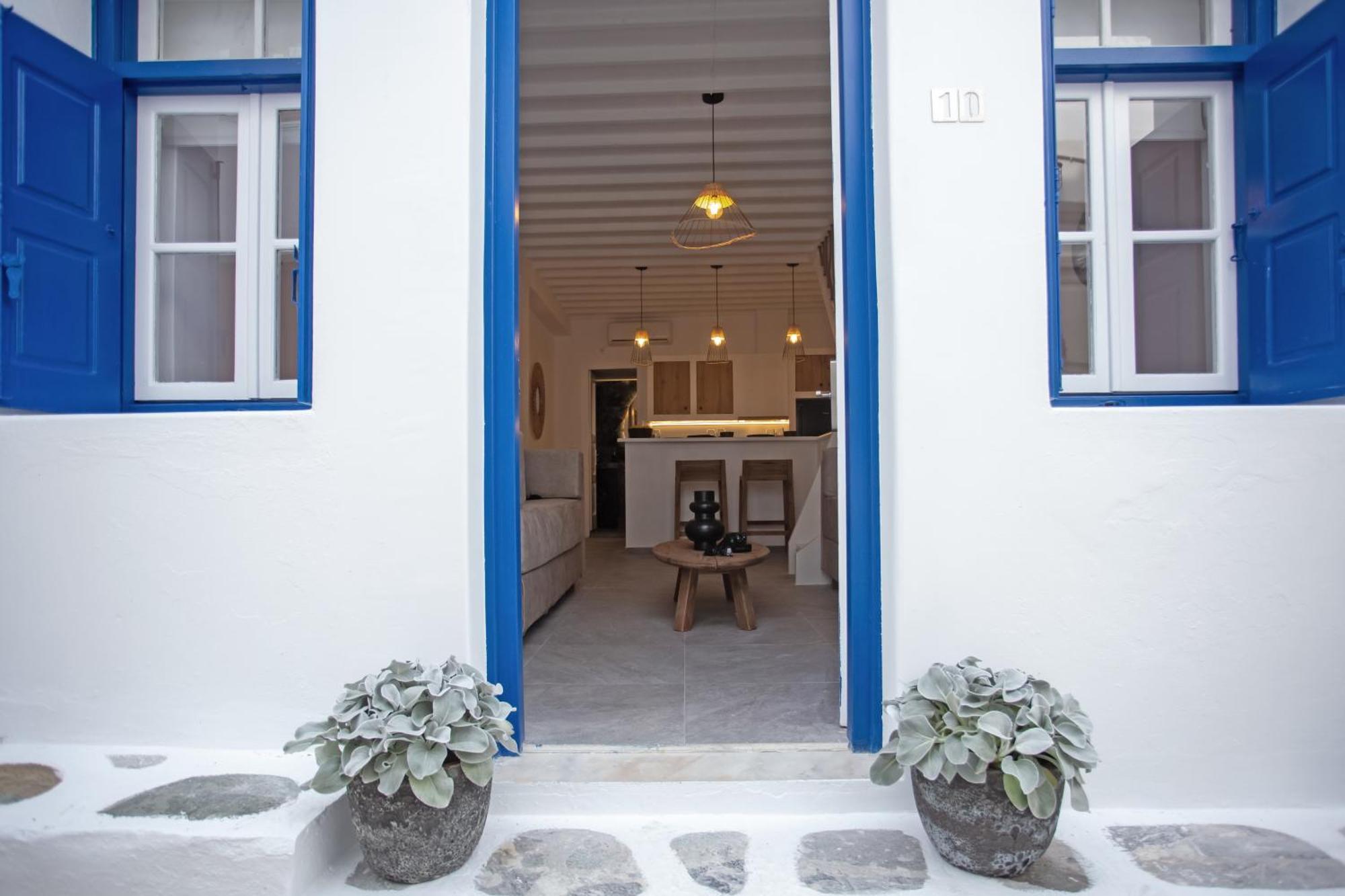 Athena΄S Residency / Mykonos Town Vila Exterior foto